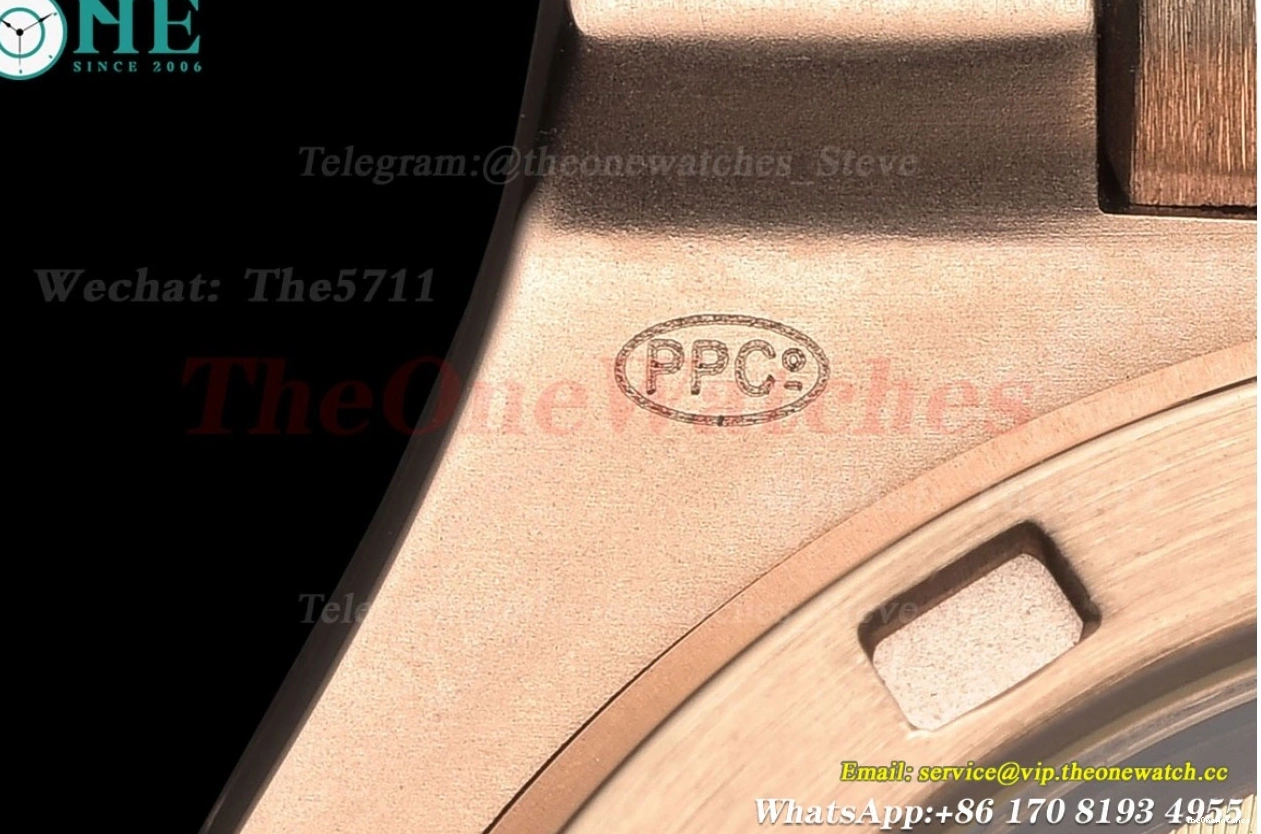 Dial GDF RG MY8215 White LE 40mm Nautilus 1225